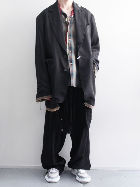 メゾンミハラヤスヒロ 23SS きれいめジャケットスタイル