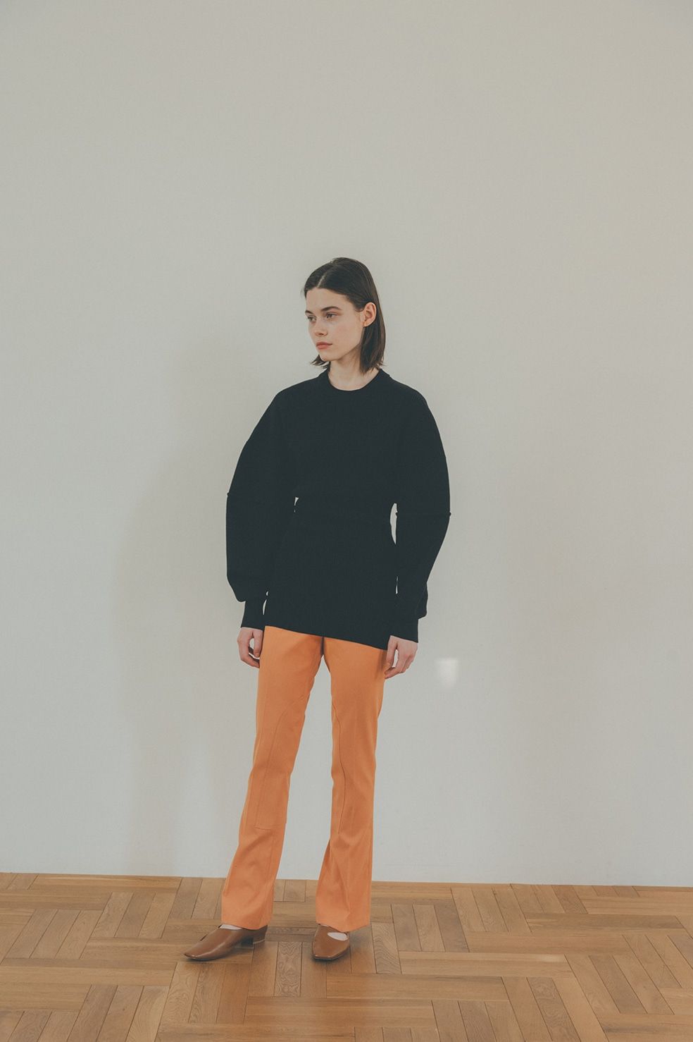 希少 CLANE 3WAY ARRANGE SEPARATE KNIT TOPS CLANE - 3WAY ARRANGE SEPARATE KNIT TOPS - GREEN | ADDICT WEB