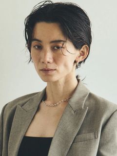 マリーナチェーンネックレス SV （S-40cm）