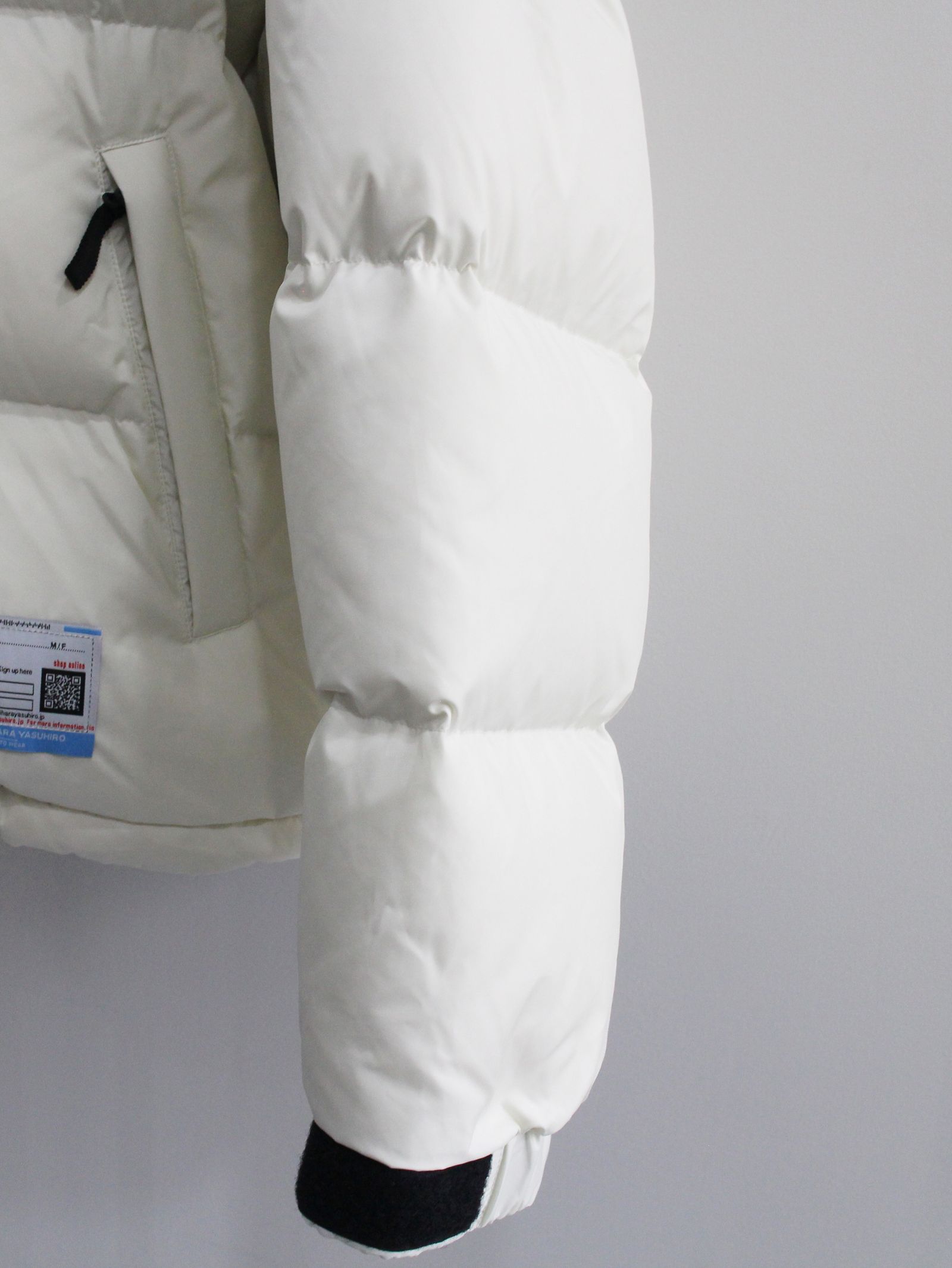 スーパー ビッグ ダウン ジャケット - super big down jacket- WHITE