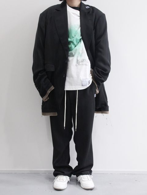 【23SS】 ミハラヤスヒロの新作セットアップスタイル