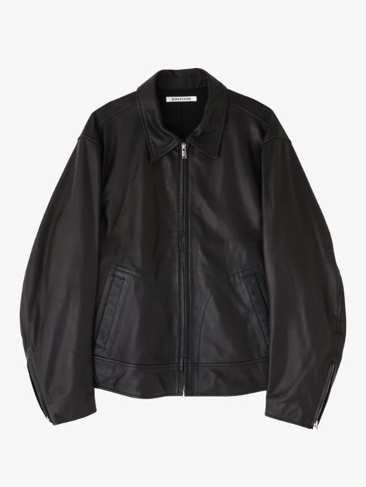 レザーライダースジャケット  - LEATHER RIDERS JACKET - Sheep leather -