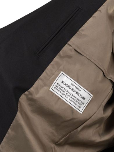 【レディース】 ドライウールジャケット - Dry Wool Jacket (BLACK)