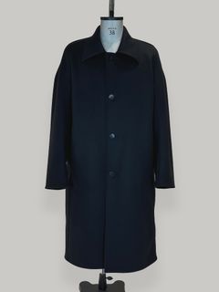 ビーバーウール ステンカラーコート | SOUTIEN COLLAR OVERCOAT IN DOUBLE FACE BEAVER