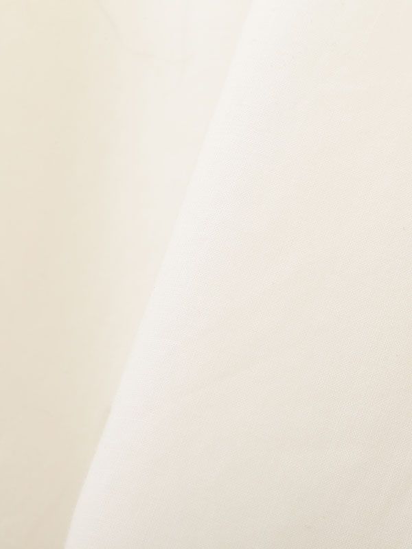 2way ライトコットンワイドパンツ - WHITE