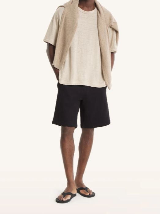 PARIS オーバーサイズ ジョグ ショートパンツ