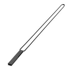 USBドックタグネックレス -  BLACK MATTE – [ NO NAME 3 ] PENDANT USB3.2GEN1 / 32GB