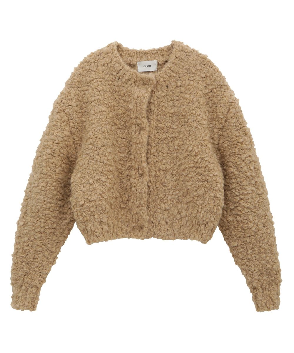 CLANE - テディベア ハンド ニット トップス - TEDDY BEAR HAND KNIT 