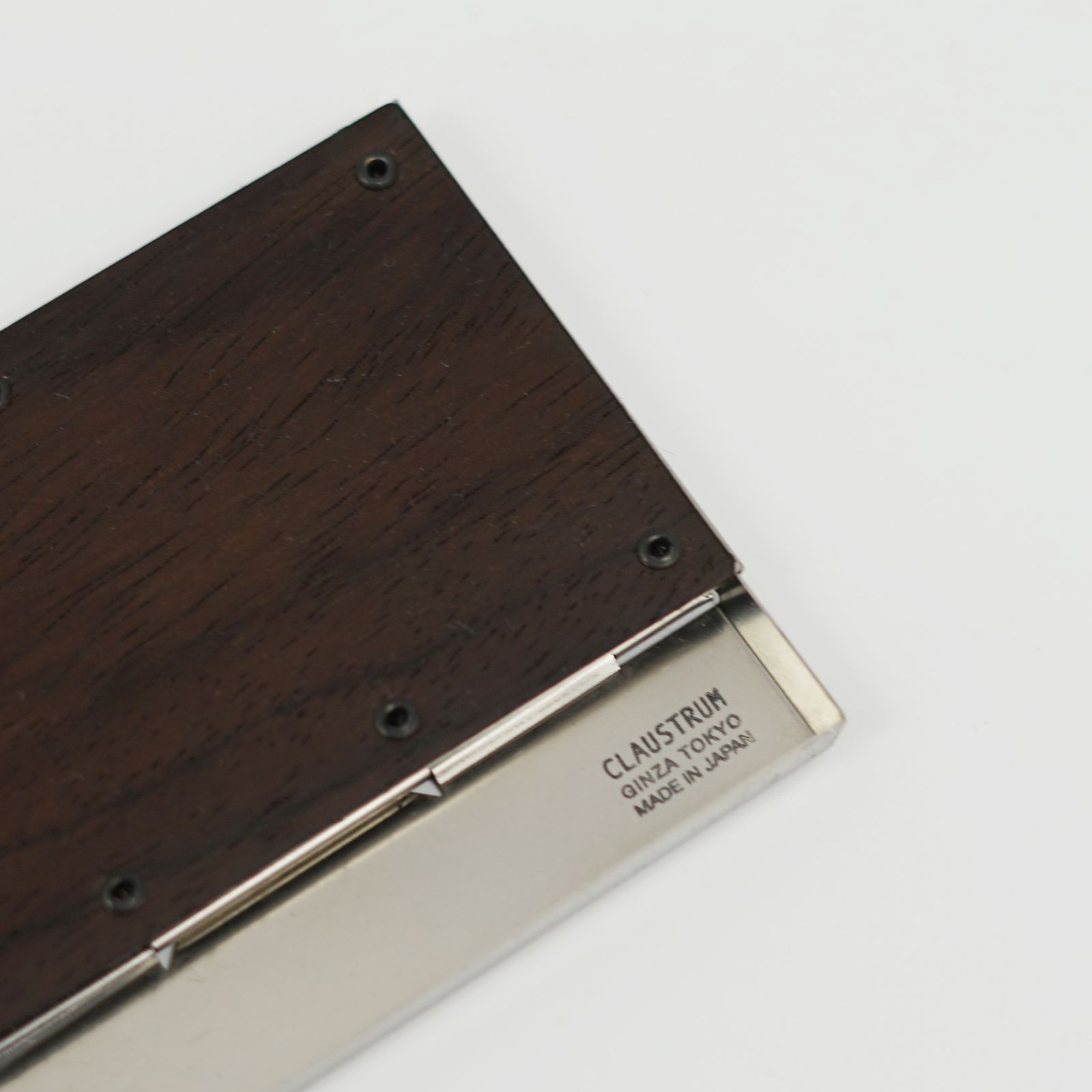 カードケース / 名刺入れ - CARD CASE  SERVE -サーブ ローズウッド / CLSV-RW