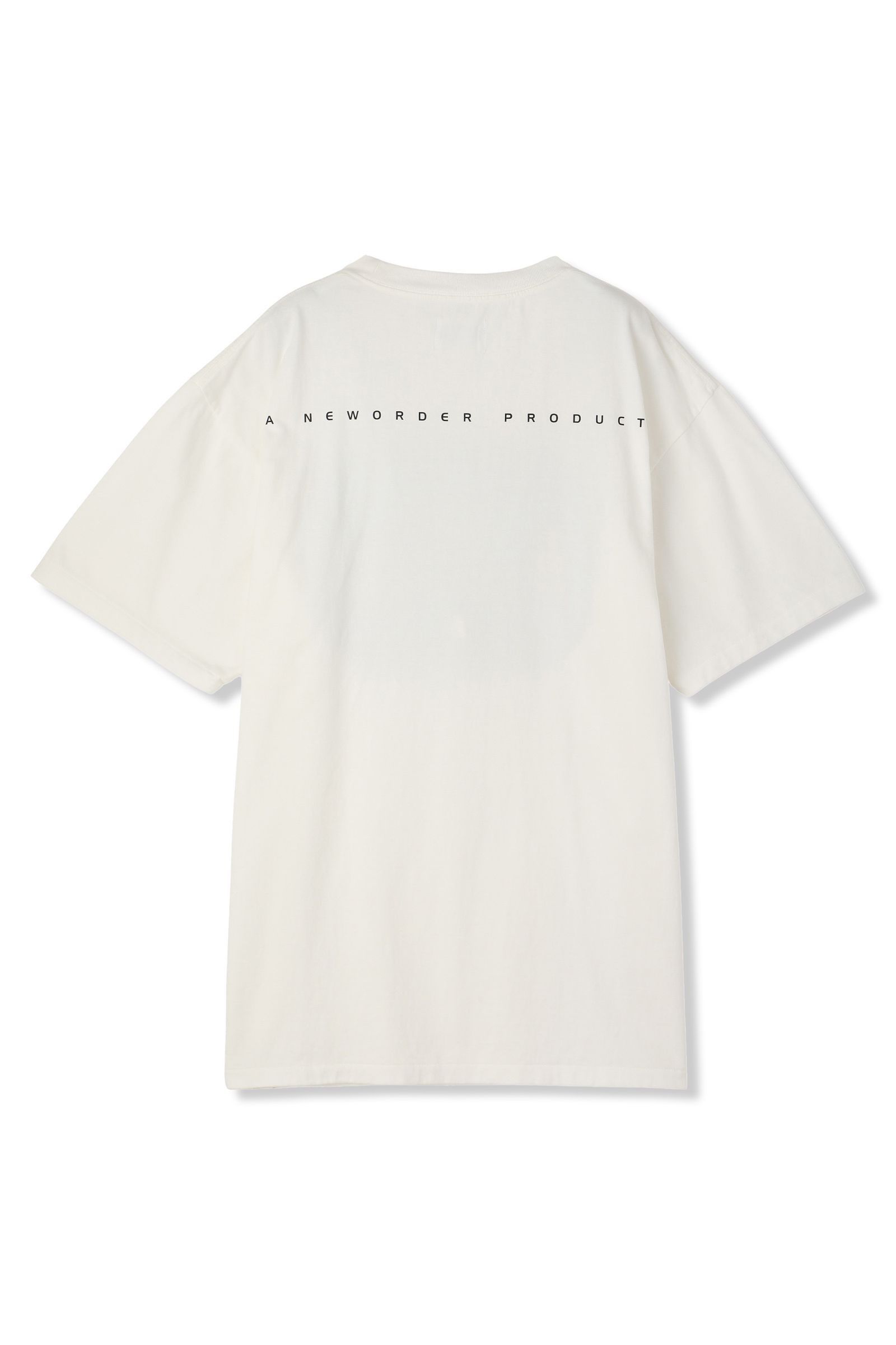 × NEW ORDER LIVE FROM REPUBLIC TEE (WHITE) - プリントティーシャツ