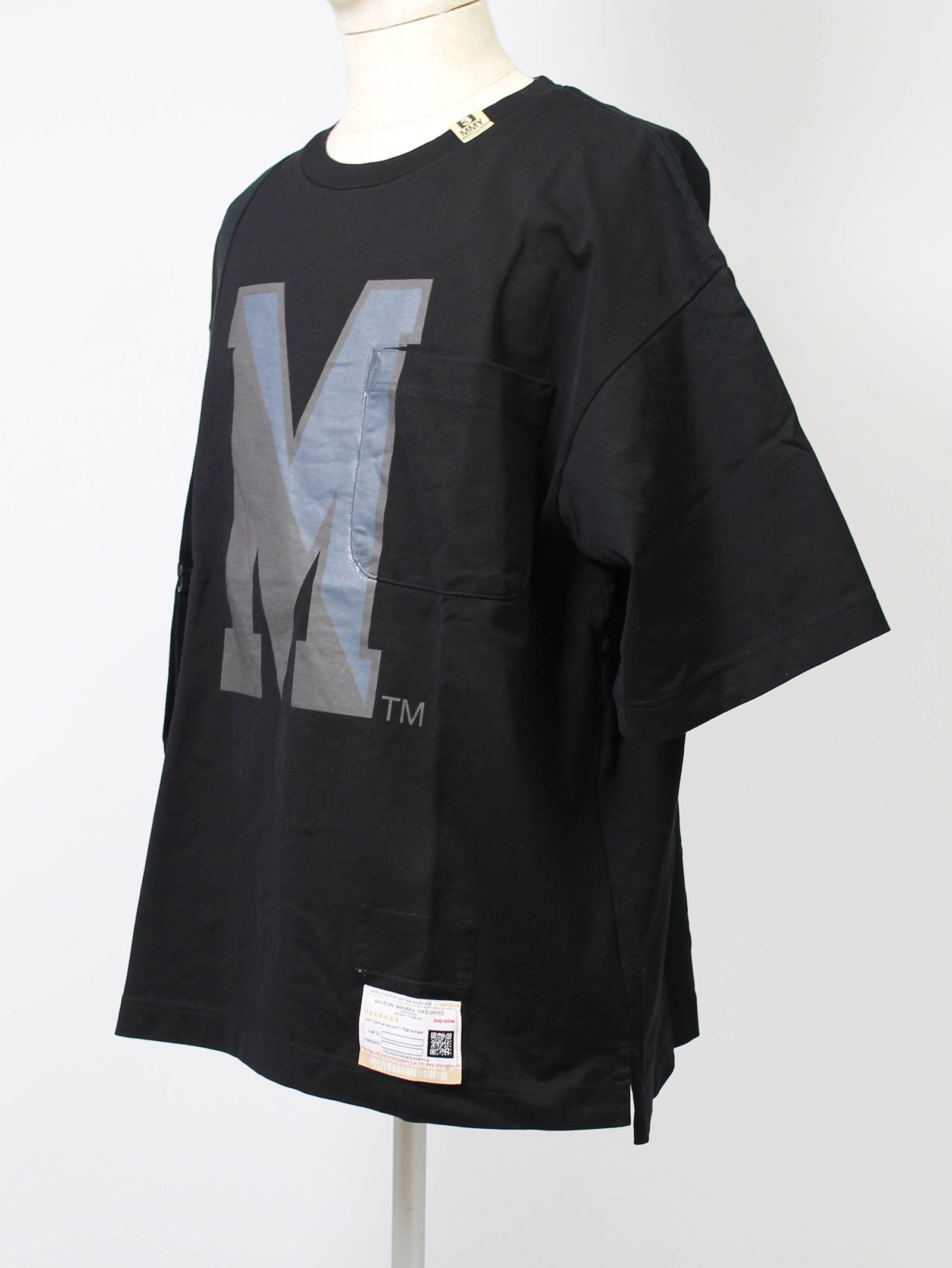 SUSPENDER TEE  - サスペンダーTシャツ  - BLACK