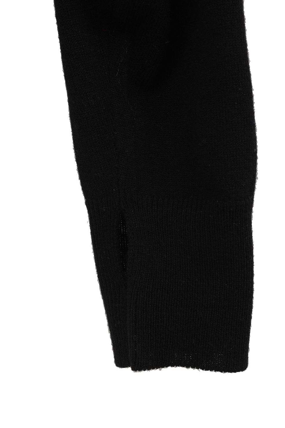 アレンジニットトップス - ARRANGE KNIT TOPS BLACK