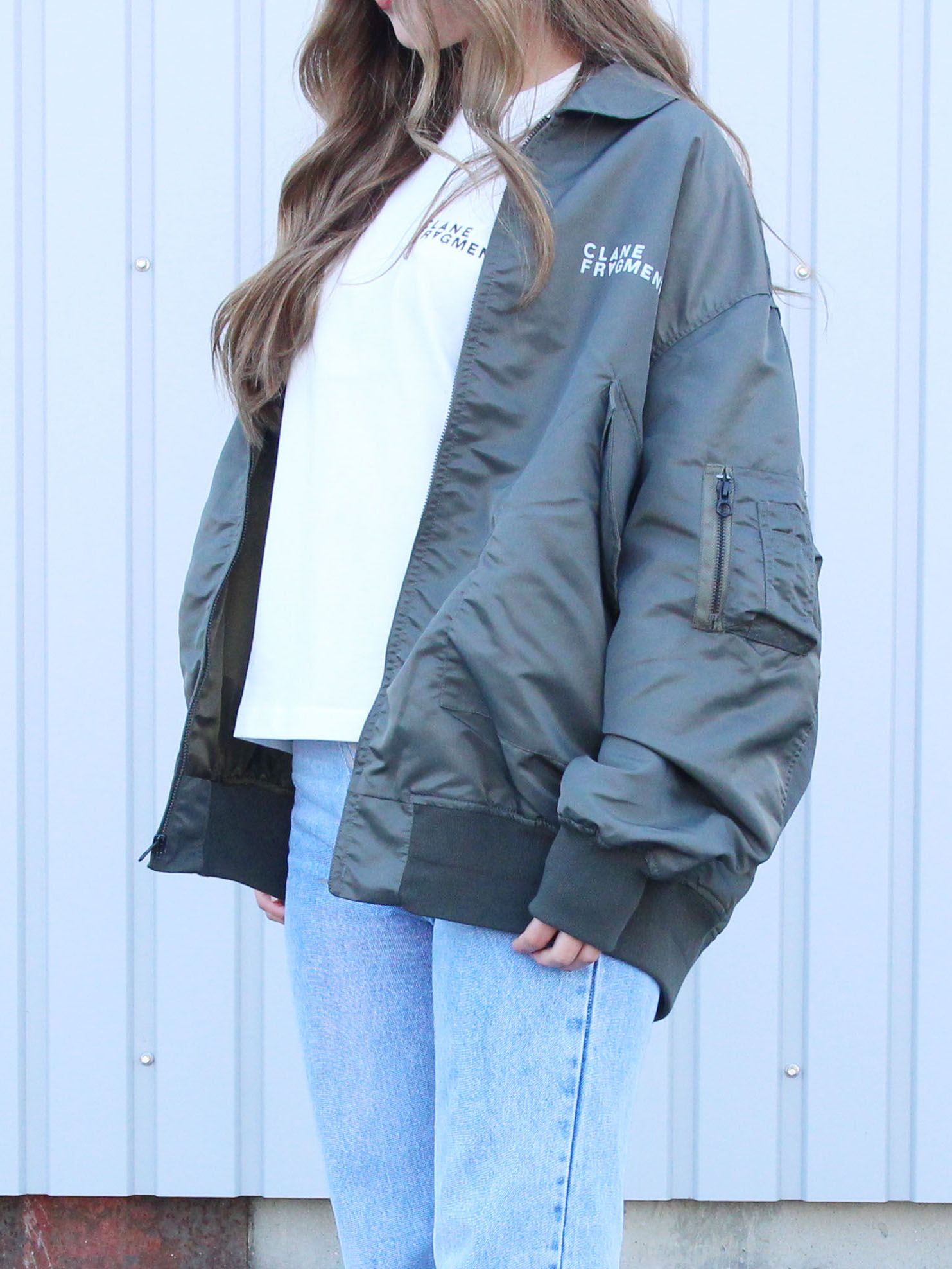 CLANE × FRAGMENT フラグメントコラボMA-1 | 1137 | ADDICT WEB SHOP