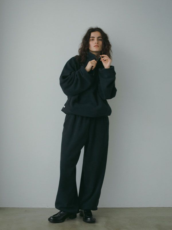 ドロストヘムエコフリースパンツ - NAVY