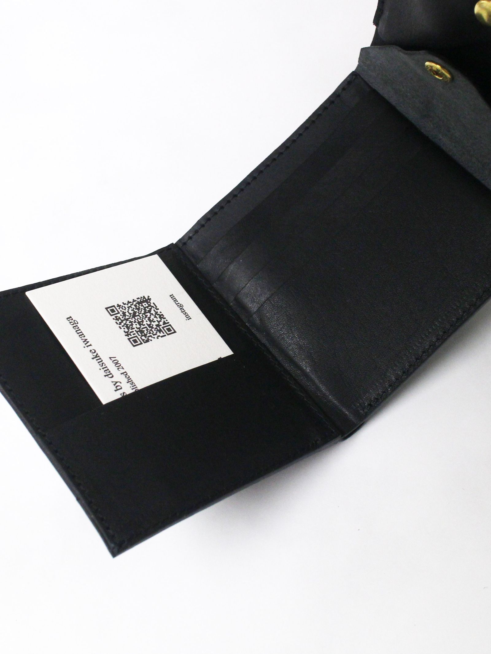 フォールド ウォレット - Fold wallet - NAVY