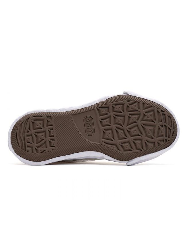 【ピーターソン 23】 キャンバス オリジナルソール スニーカー ブラック  - OG SOLE PTS23 CANVAS LOW-TOP A11FW702