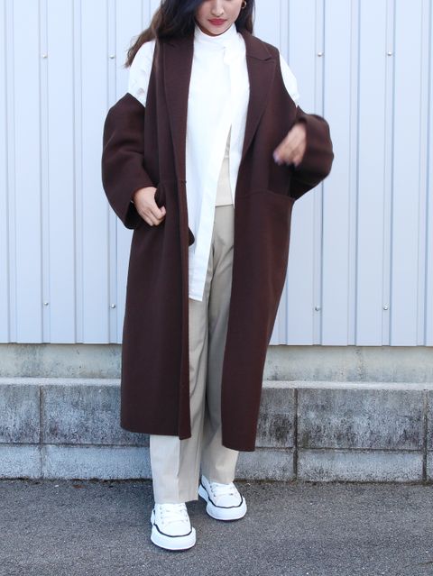 コーデに役立つETRE TOKYOの新作ボレロコート