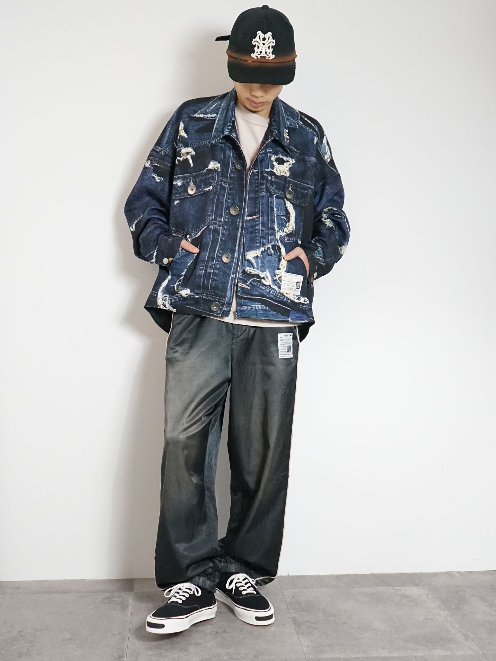 Maison MIHARA YASUHIRO - エイジトラウザーズ - AGED TROUSERS