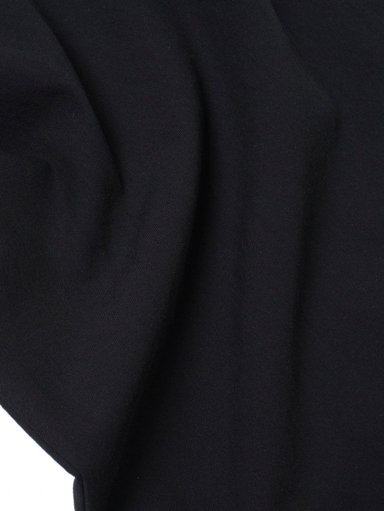ハイツイストコットンイージーパンツ - HIGH TWIST COTTON EASY SLACKS