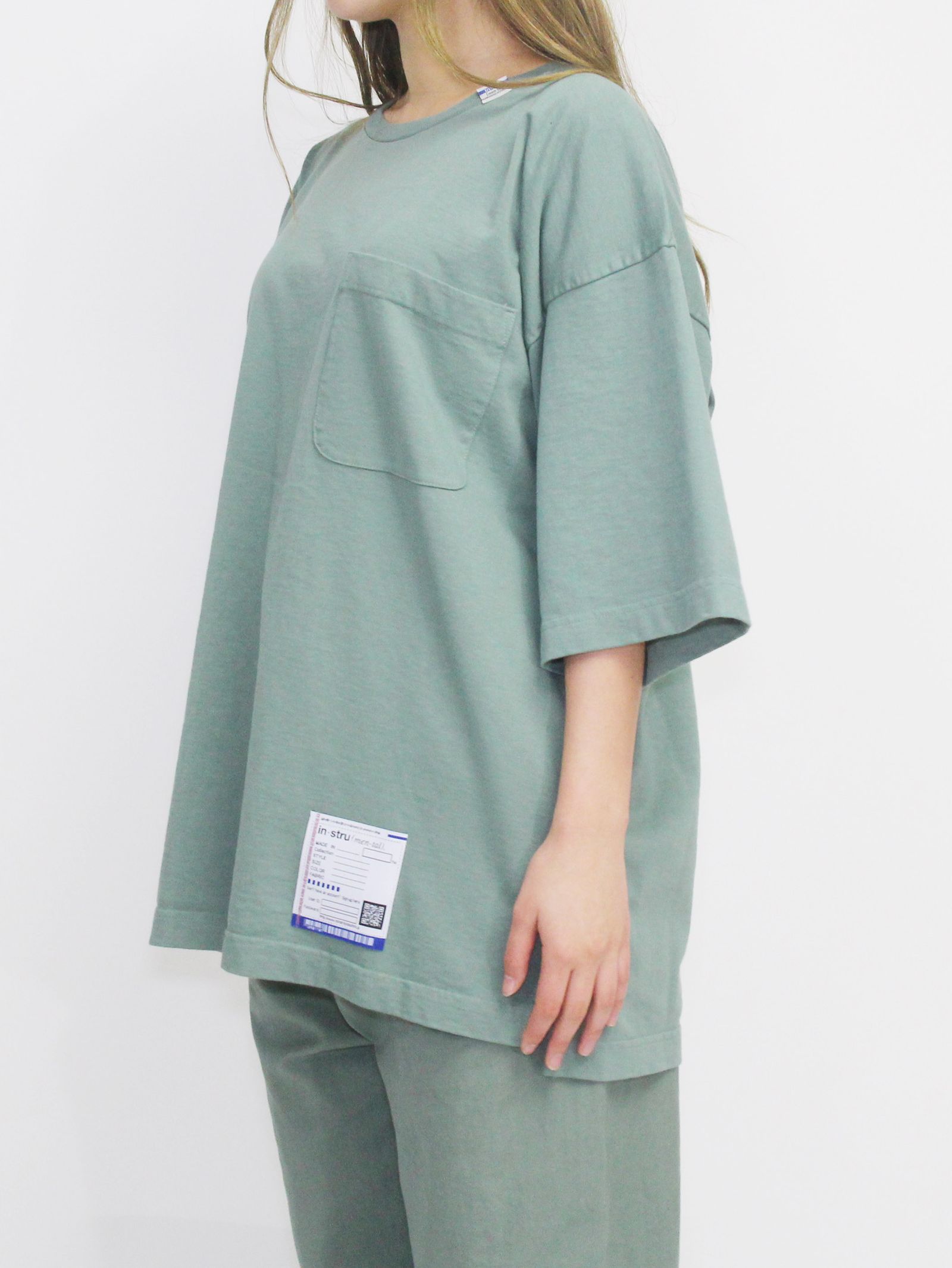 ヘヴィーウエイトカットソー - heavy waight T-shirt - green