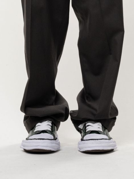 テーラード イージーパンツ - Tailored Easy Pants (DARKGREY)