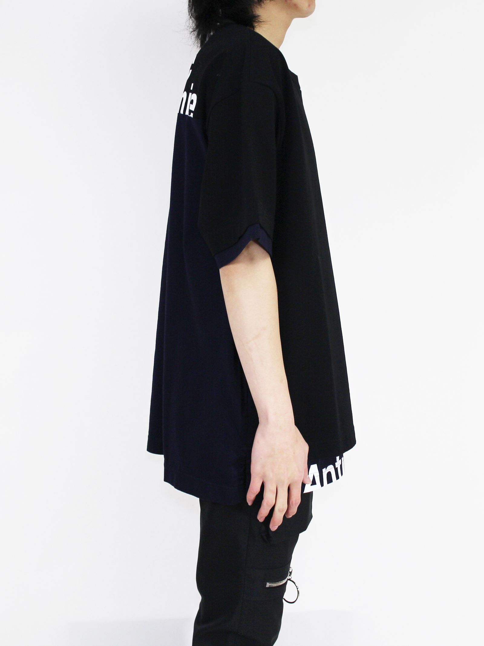 プリンテッドTシャツ - MMY Printed T-shirt - BLACK