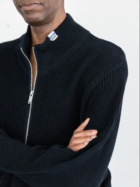 ドライバーズニット - DRIVERS KNIT - BLACK