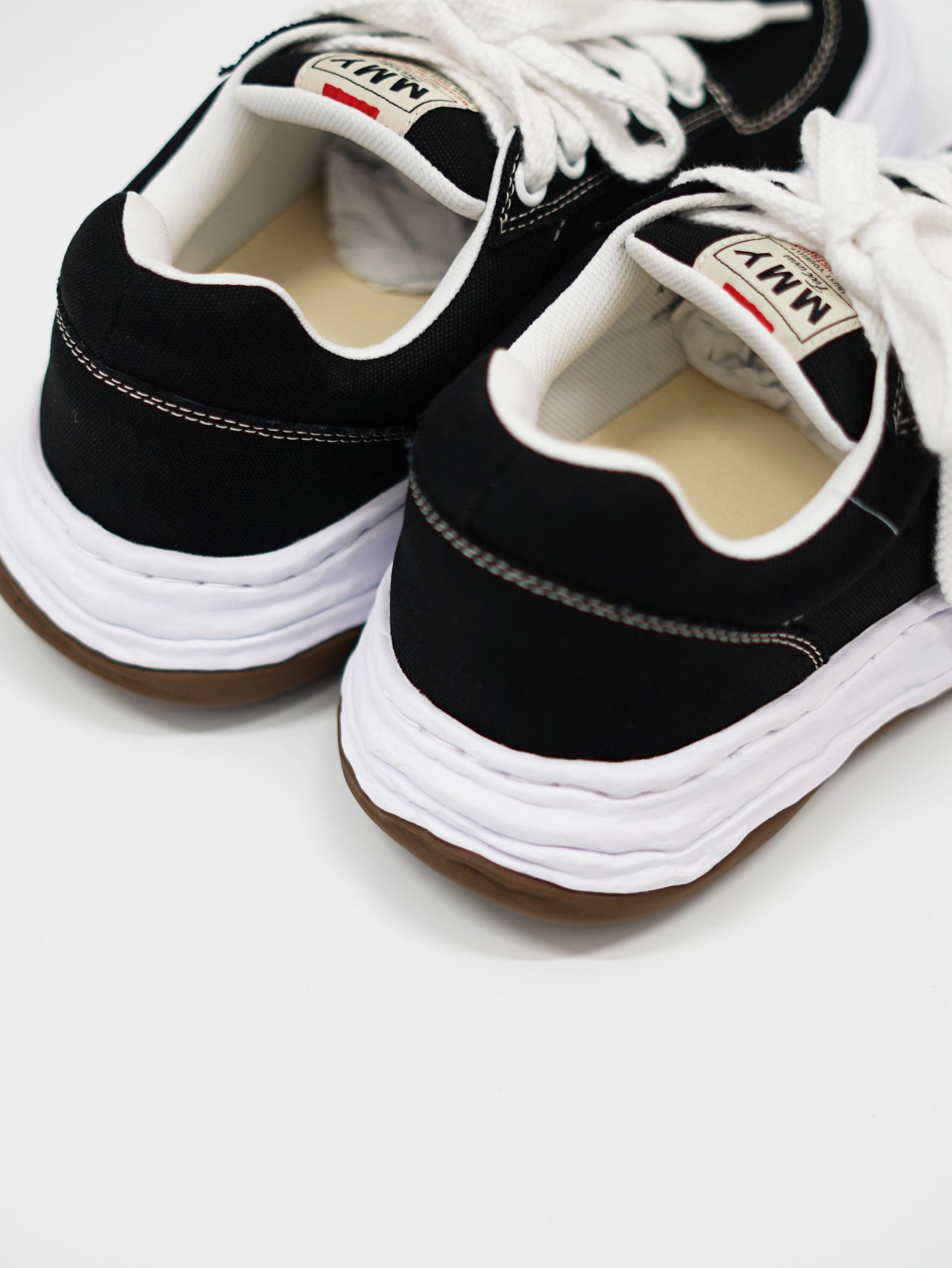 "OLIVER / オリバー" OG Sole Canvas Low-top Sneakers - オリジナルソールスニーカー（BLACK）