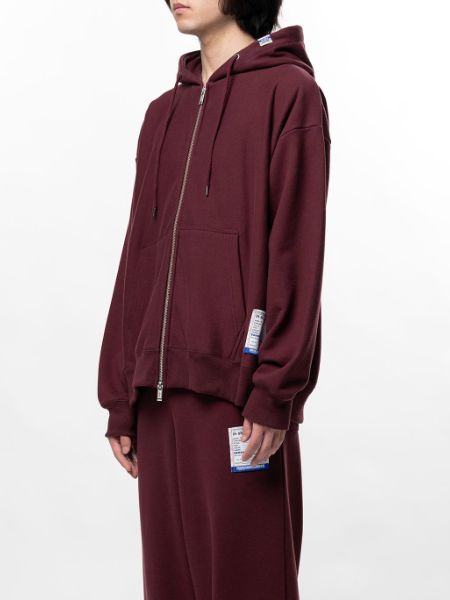 ジップパーカー - ZIP PARKA  (WINE)