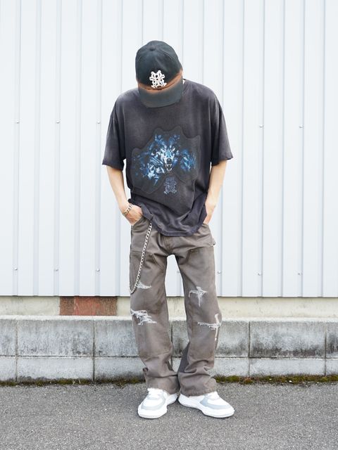 【KAMIYA × MIHARA YASUHIRO】 ヴィンテージ感で魅せるストリートスタイル