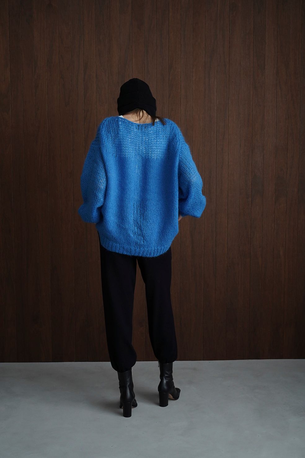 CLANE - スリム ニット パンツ - SLIM KNIT PANTS - BEIGE