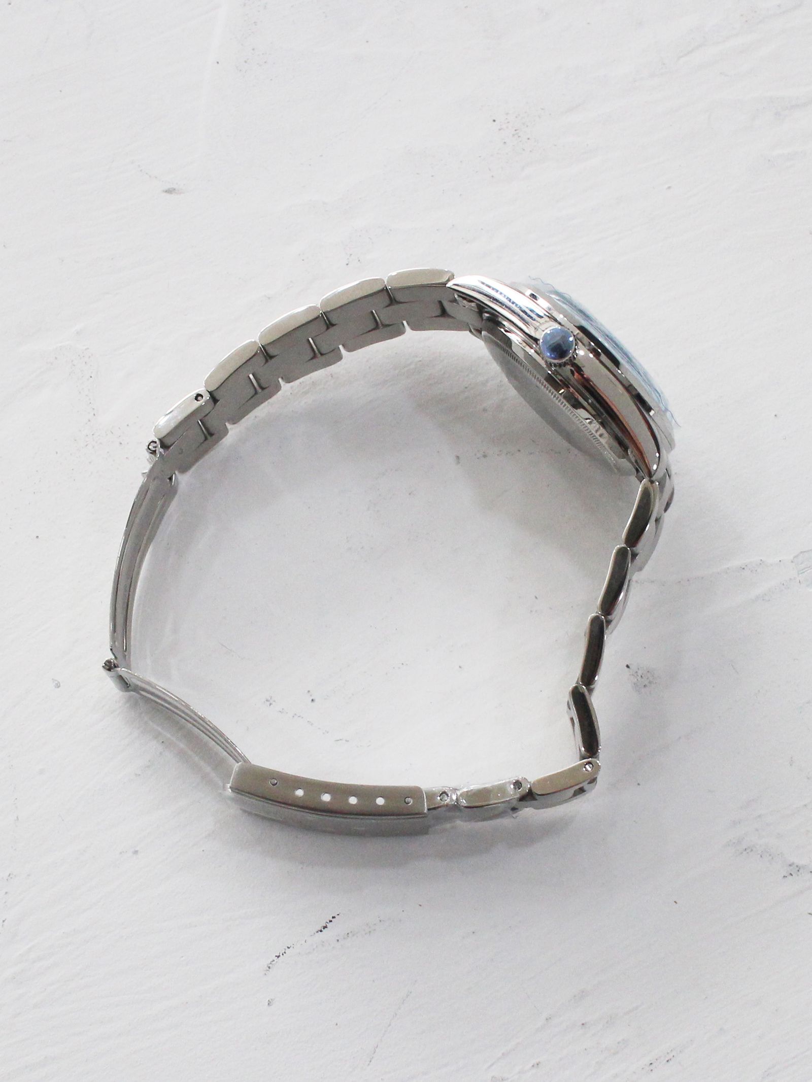 VAGUE WATCH CO. - Every-One - Date - Silver - 自動巻き