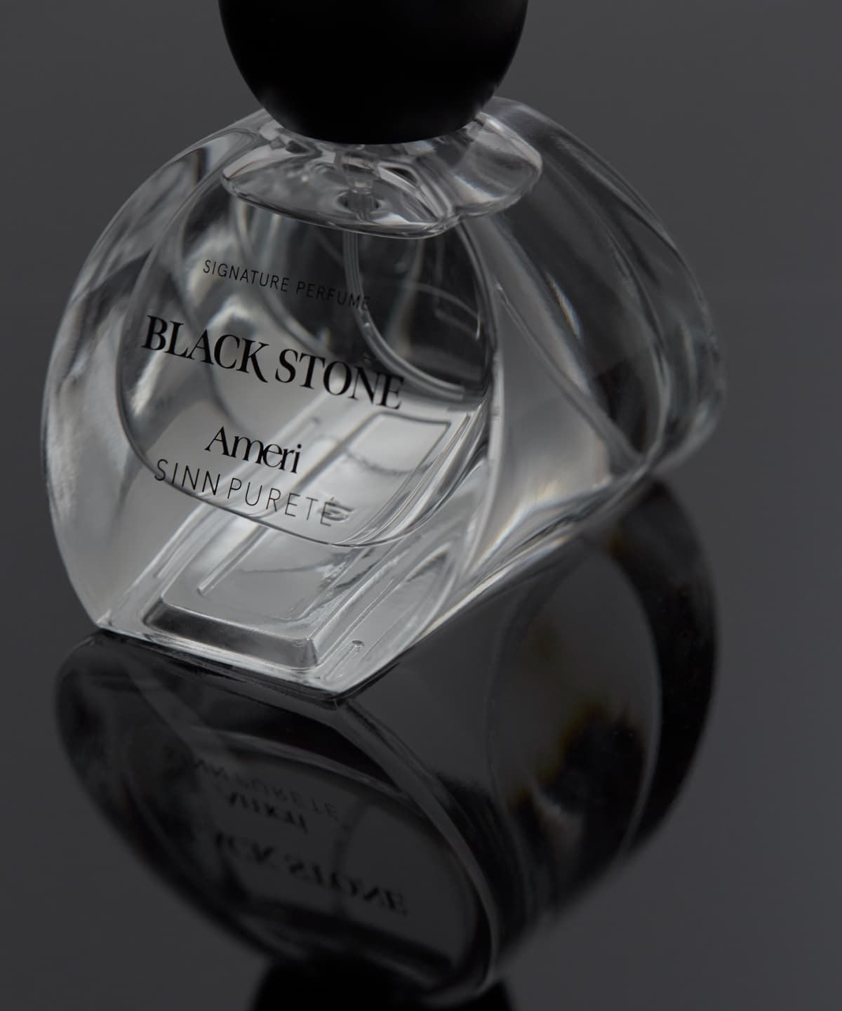 シグネチャーパフューム /  BLACK STONE (香水）40ml