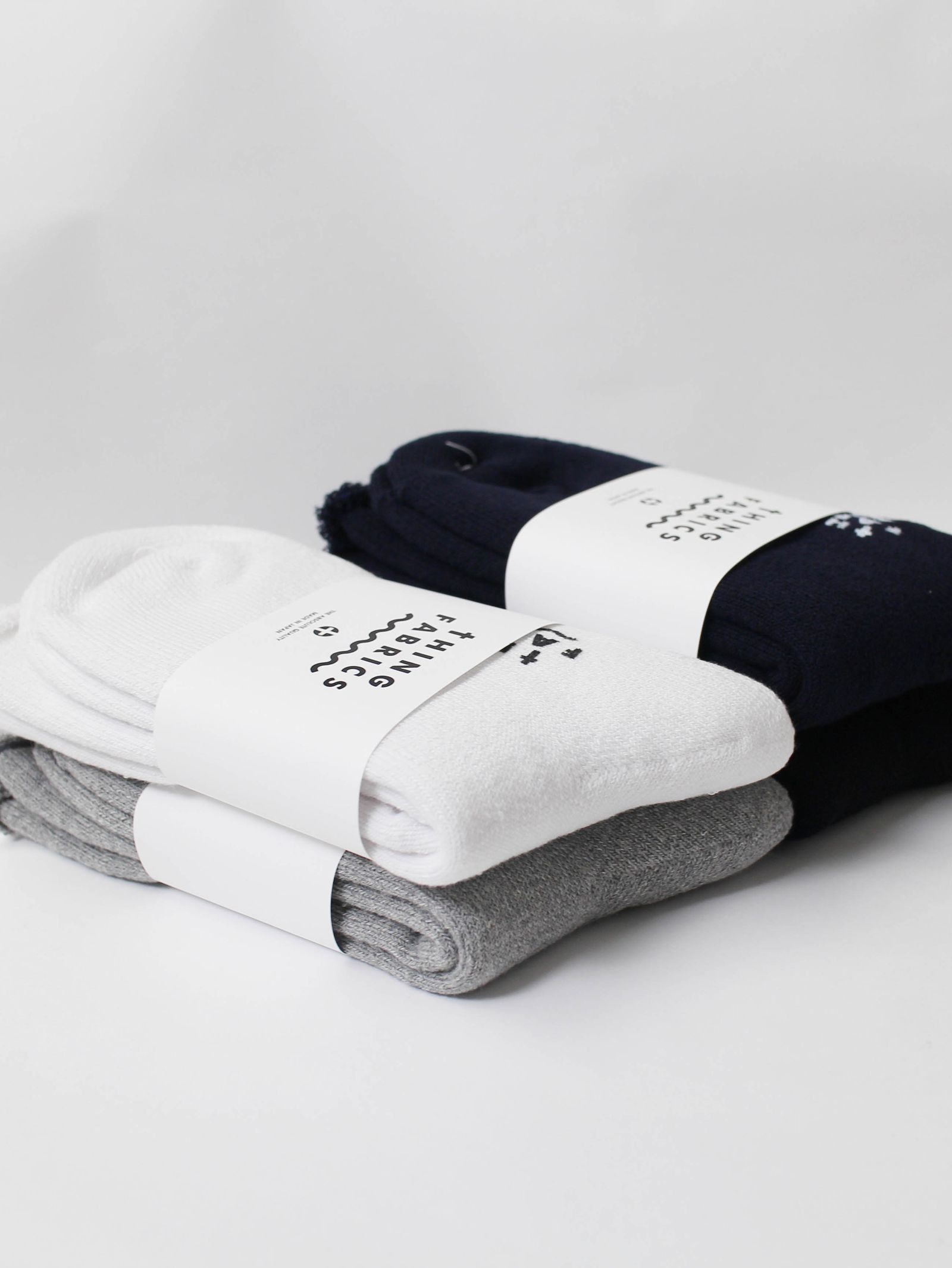 オーガニック パイル ソックス - organic pile socks