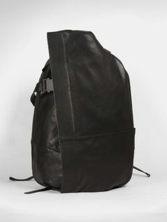 cote&ciel - ISAR M ALIAS COWHIDE LEATHER - Agate Black cote&ciel - ISAR M ALIAS COWHIDE LEATHER - Agate Black