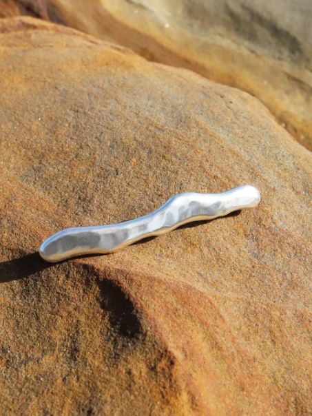 ヘイズバレッタ SILVER シルバー ヘアアクセサリー シンプル デザイン ユニセックス