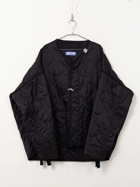 ライナーキルトジャケット - LINER QUILT JACKET - BLACK