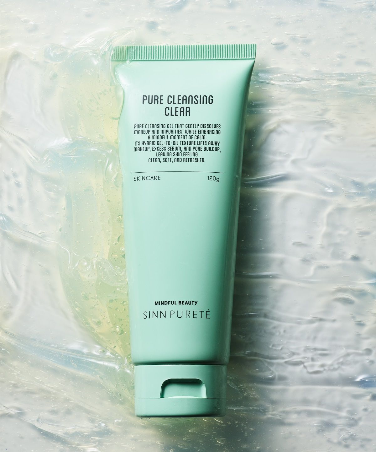 ピュアクレンジング クリア b 120g - Pure Cleansing Clear
