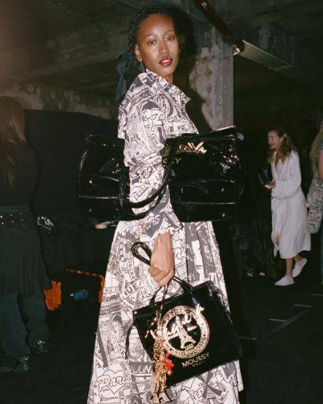 VAQUERA × MOUSSY LOOK スタイル No. 9