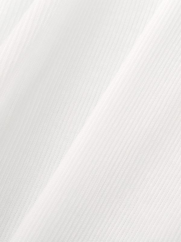 シアーテレコレイヤードロンTee - WHITE