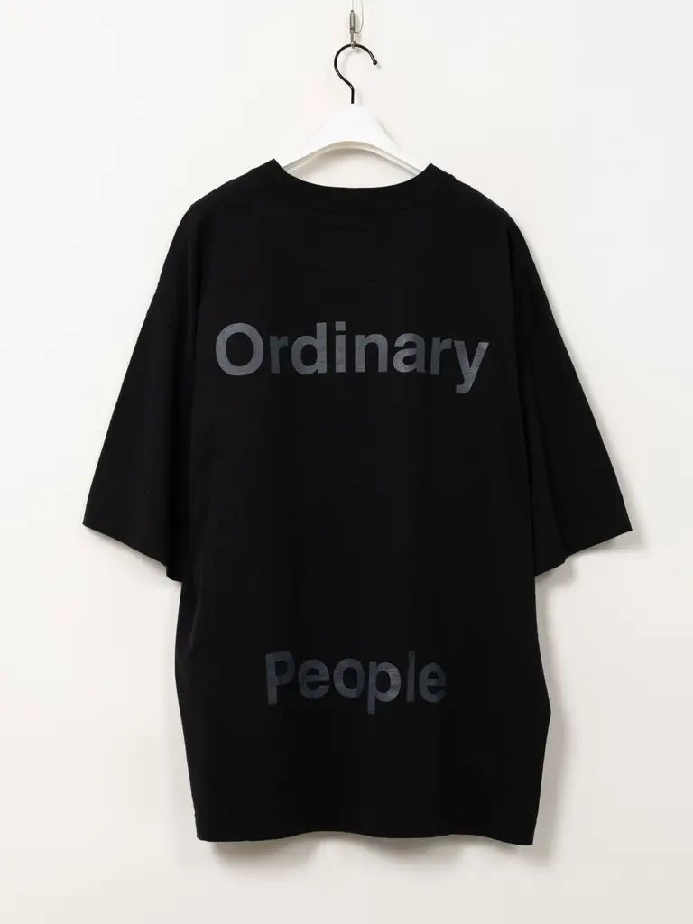 レオンプリントTシャツ -  Leon Printed T-shirt （BLACK)