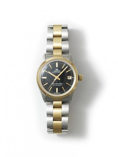 Every-One - Date (BLACK/COMBI) -  自動巻き 腕時計