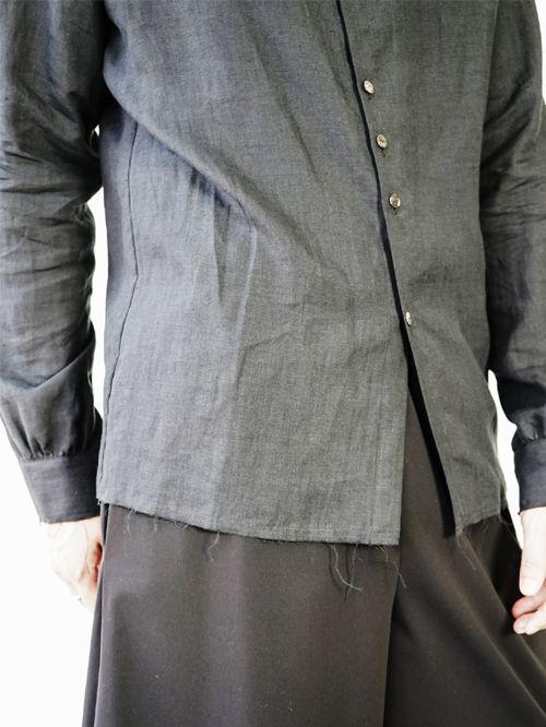 キキョウ シャツ - kikyo shirt - Black