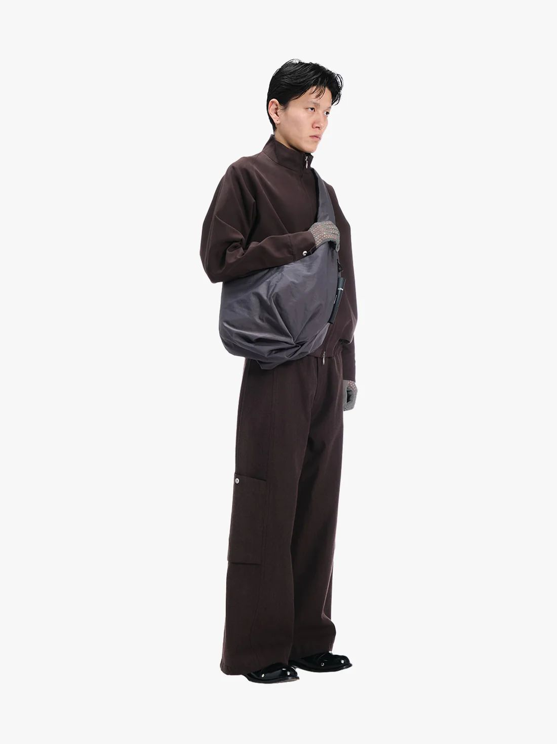 Hyco Small Smooth （Slate）  - ハイコ スムース ショルダーバッグ 斜め掛け