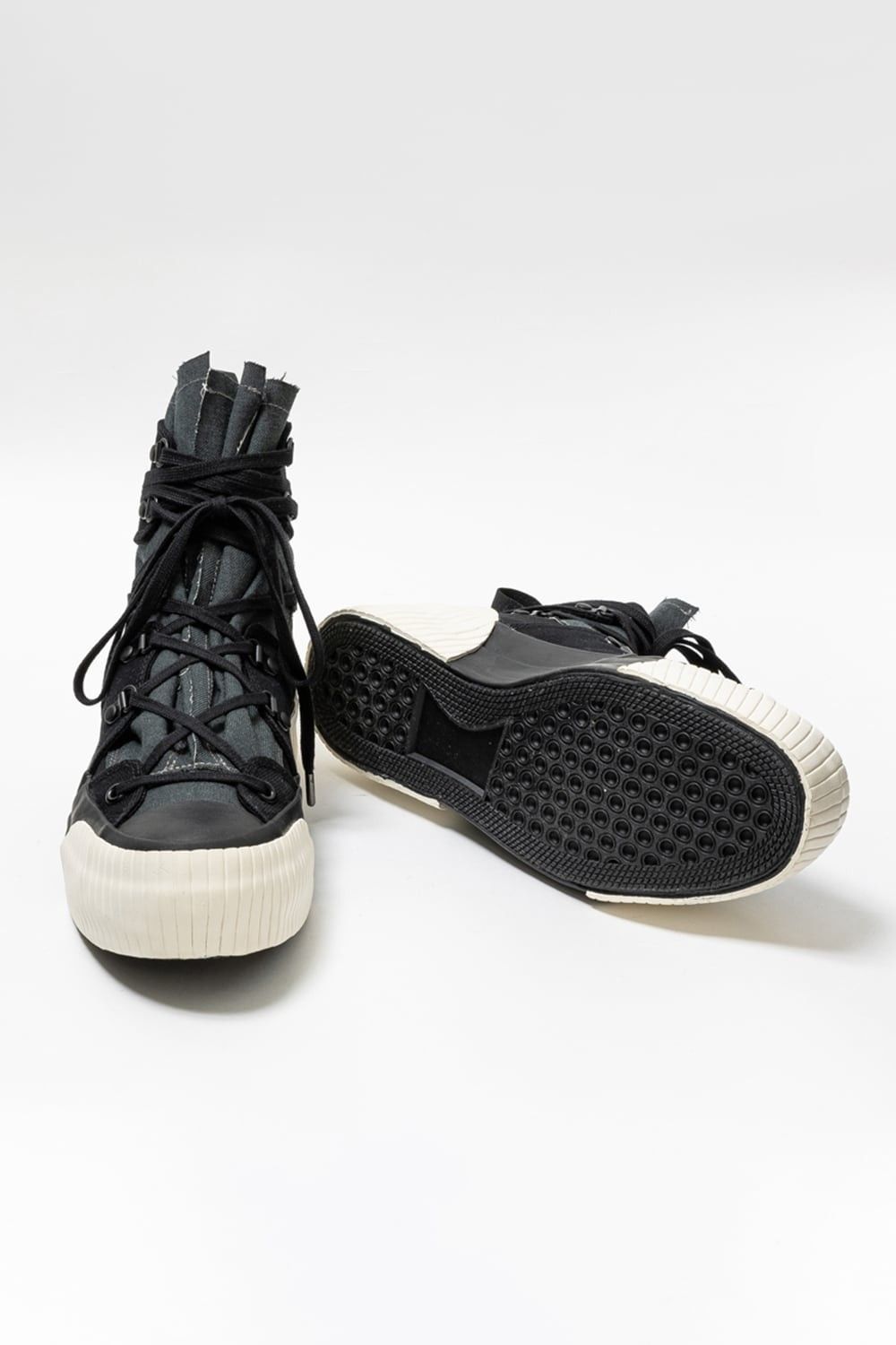 ハイカットスニーカー - SNEAKER - WHITE