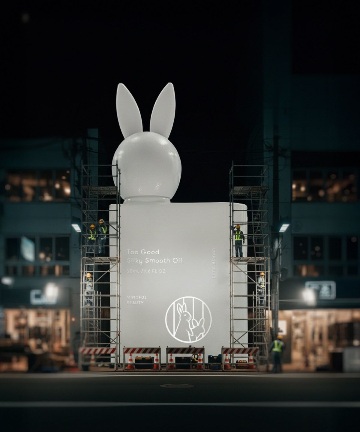 【FR2 コラボ】 トゥーグッド シルキースムースオイル(50ml) / Luna Blanca（白い月）