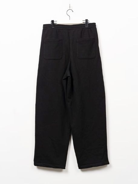 フレンチテリースウェットパンツ - FRENCH TERRY PANTS （BLACK）