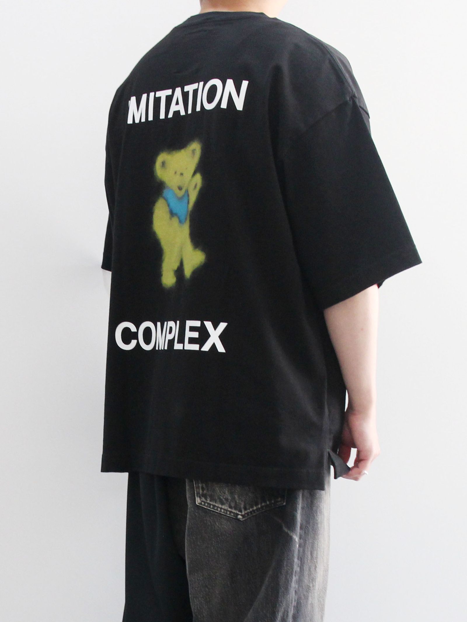 Maison MIHARA YASUHIRO - ベアプリント ティーシャツ - bear printed