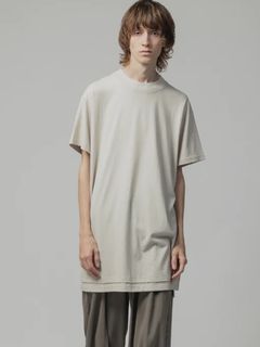 The Viridi-anne - レイヤードデザイン半袖ティーシャツ - cotton ...