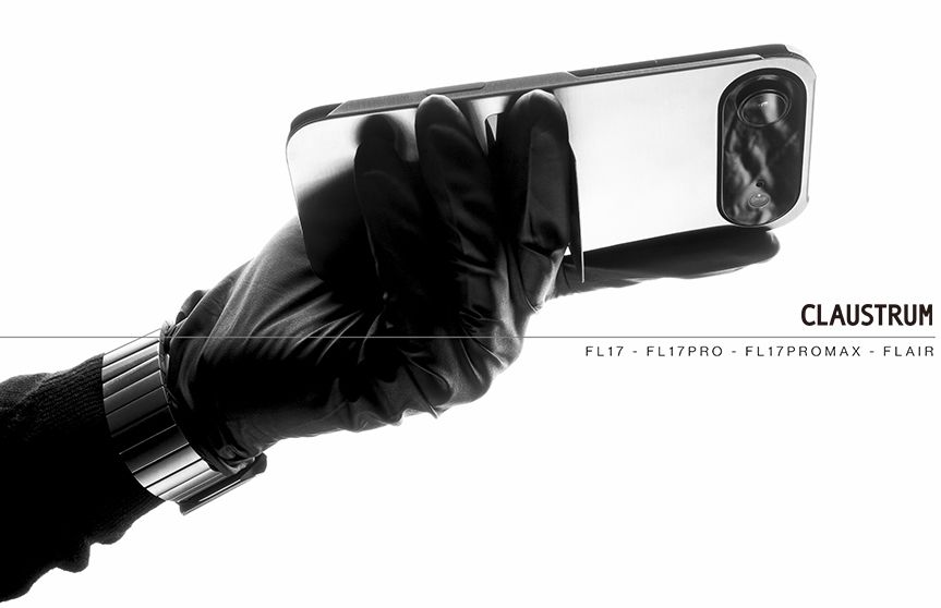 CLAUSTRUM新型アイフォンケースご予約開始